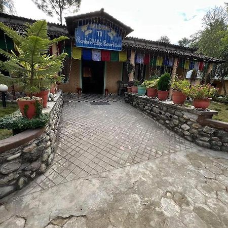 Bardia Wildlife Resort Bardiya Ngoại thất bức ảnh
