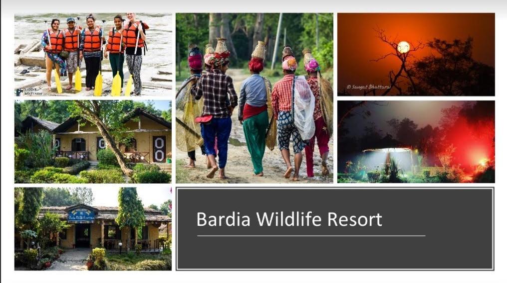 Bardia Wildlife Resort Bardiya Ngoại thất bức ảnh