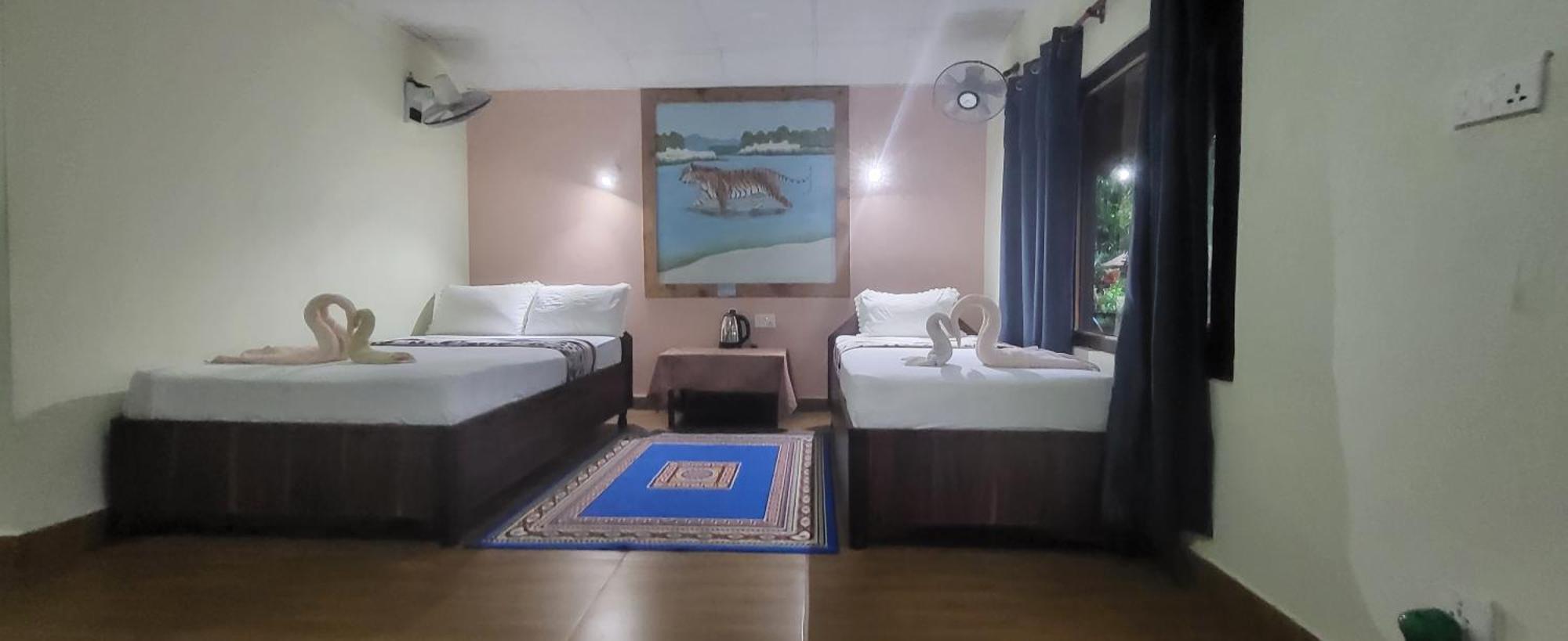 Bardia Wildlife Resort Bardiya Ngoại thất bức ảnh