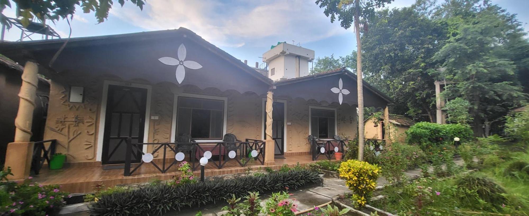 Bardia Wildlife Resort Bardiya Ngoại thất bức ảnh