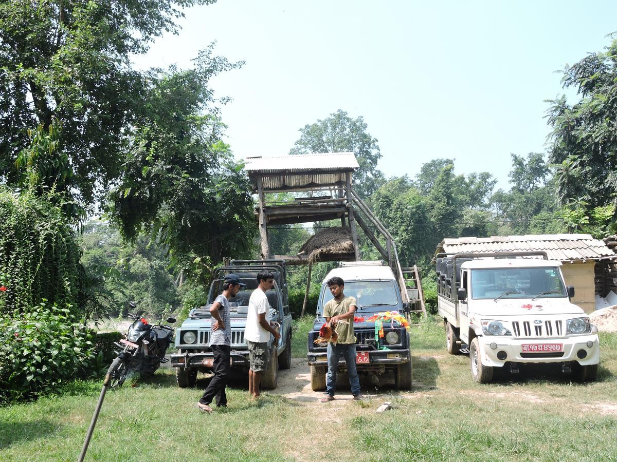 Bardia Wildlife Resort Bardiya Ngoại thất bức ảnh